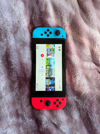 Nintendo Switch, Blue & Red, 32GB for sale