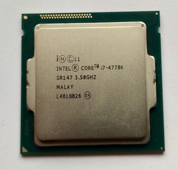 Intel Core i7-4770K 3.5-3.9 GHz LGA1150 Quad-Core CPU