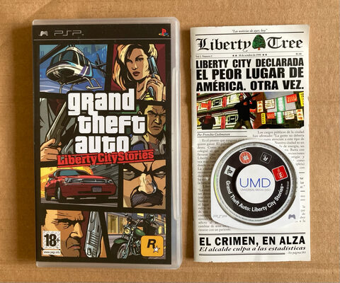 Grand Theft Auto: Liberty City Stories PSP