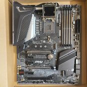 MSI MPG Z390 Gaming PRO Carbon (Z390, Intel LGA 1151, ATX) Motherboard - Defective Motinine plokste MB Motherboard Defektuota