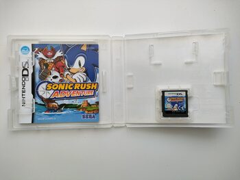 Sonic Rush Adventure Nintendo DS