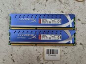 2 vnt. Kingston HyperX 4GB DDR3 PC3 (2194889)