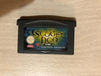 Scooby Doo: The Motion Picture Game Boy Advance