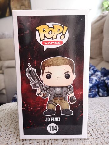 Buy Funko Pop Gears Of War 114 Jd Fenix 4e