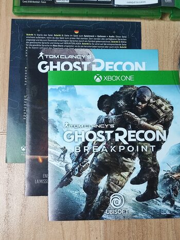 Tom Clancy's Ghost Recon Breakpoint Xbox One for sale