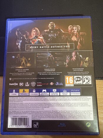 Injustice 2 PlayStation 4