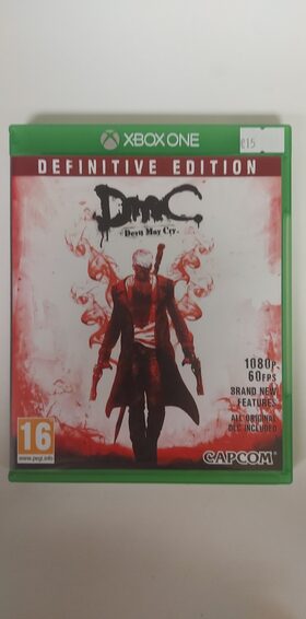 DmC: Devil May Cry: Definitive Edition Xbox One