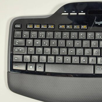 Redeem Logitech MK710 Wireless Keyboard and Mouse Combo — Includes Keyboard and Mouse