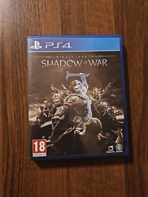 Middle-earth: Shadow of War PlayStation 4