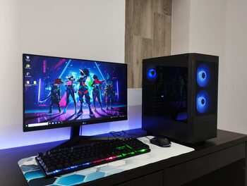  Pc Gaming Intel + Nvidia GTX 1060 