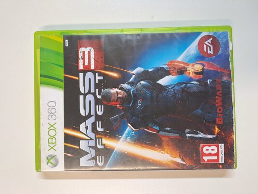 Mass Effect 3 Xbox 360