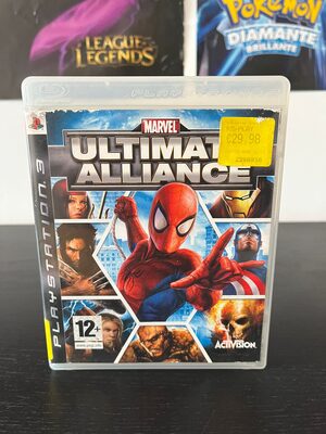 Marvel Ultimate Alliance PlayStation 3