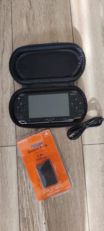 PSP 1000, Black, 2GB