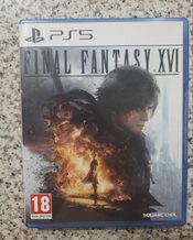 Final Fantasy XVI PlayStation 5