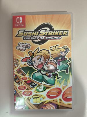 Sushi Striker: The Way of Sushido Nintendo Switch