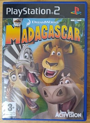 Madagascar PlayStation 2
