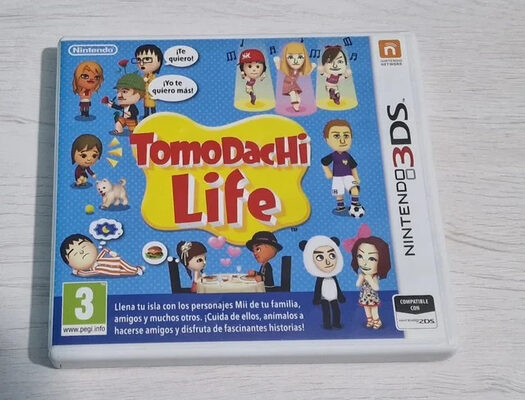 Tomodachi Life Nintendo 3DS