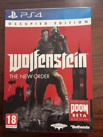 Wolfenstein: The New Order Occupied Edition PlayStation 4