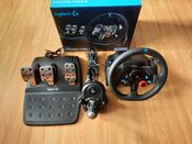 Logitech G29 vairas + pedalai + šifteris PS5 PS4 PS3 PC