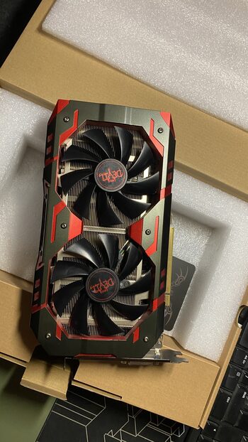 PowerColor RedDevil RX580 8Gb