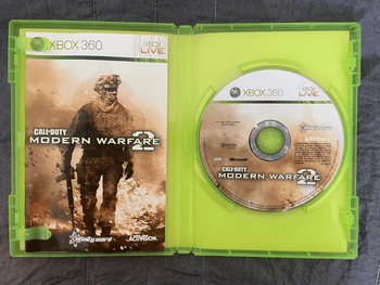 Call of Duty: Modern Warfare 2 Xbox 360