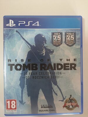 Rise of the Tomb Raider PlayStation 4