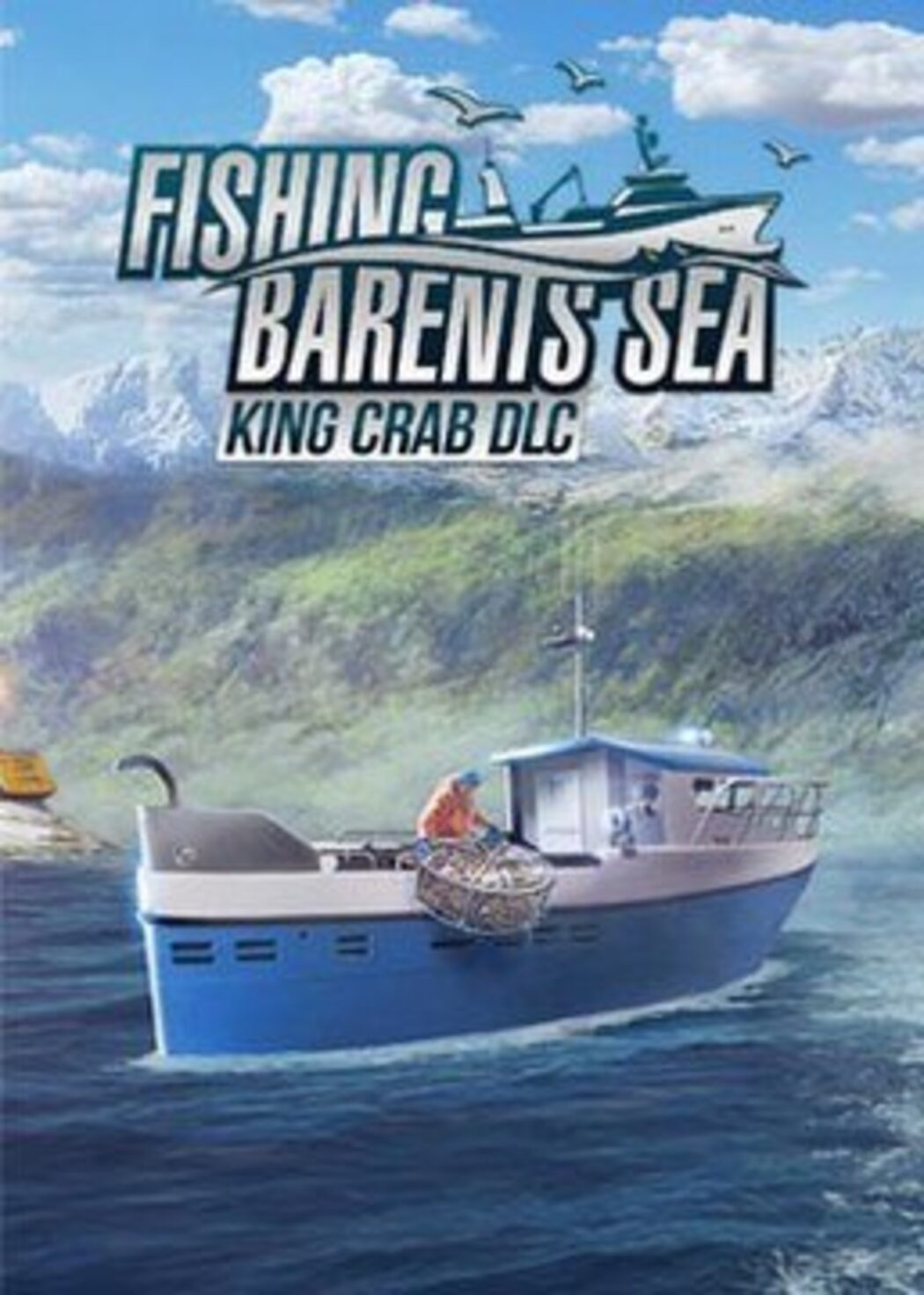 Buy Fishing: Barents Sea - King Crab (DLC) PC Steam key! Cheap price | ENEBA