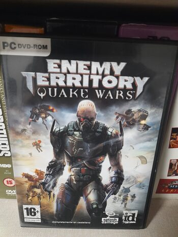 Videojuego pc enemy territory quake wars 