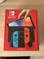 Nintendo Switch OLED, Blue & Red, 64GB