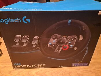 Get Vairas Logitech G29