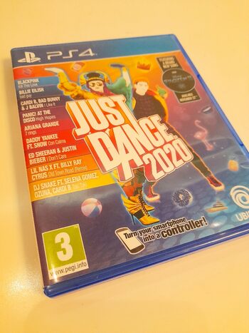 ps4 kamera + just dance