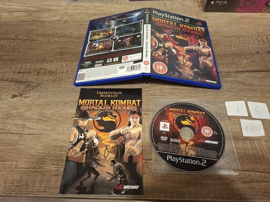 Mortal Kombat: Shaolin Monks PlayStation 2