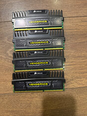 corsair ddr3 1600mgz 16gb ram (4 vnt. po 4gb)