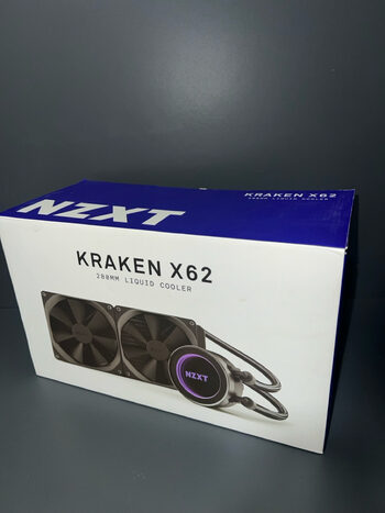 NZXT Kraken X62 500-1800 RPM Water Cooled CPU Cooler