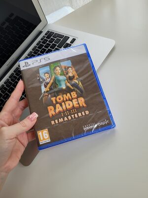 Tomb Raider I-III Remastered PlayStation 5