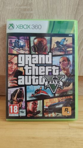 Grand Theft Auto V Xbox 360
