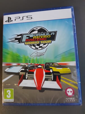 Formula Retro Racing: World Tour PlayStation 5