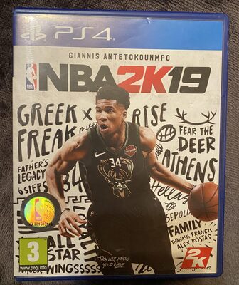 NBA 2K19 PlayStation 4