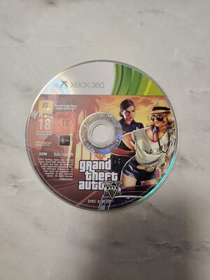 Grand Theft Auto V Xbox 360