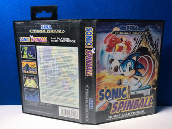 Buy Sonic the Hedgehog: Spinball SEGA Mega Drive