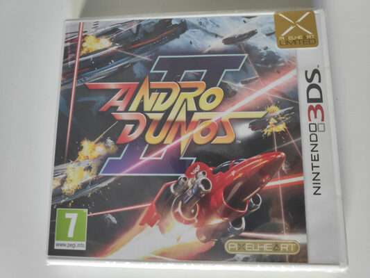 Andro Dunos II Nintendo 3DS