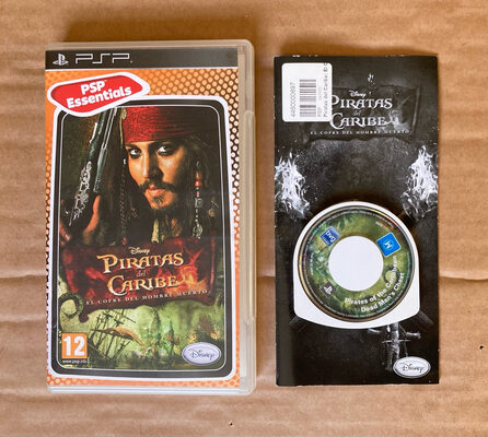 Pirates of the Caribbean: Dead Man's Chest PSP