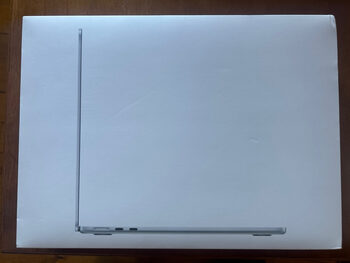 Apple macbook air M2/8g ram/10 gpu core/512g ssd/ pantalla retina 13,7 