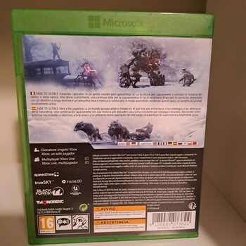 Fade to Silence Xbox One for sale