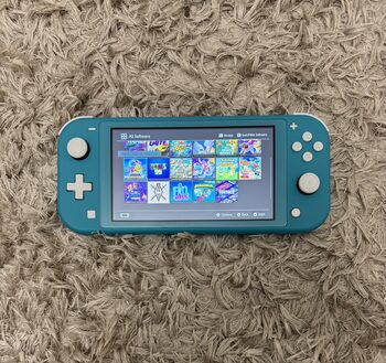 Redeem Nintendo Switch Lite, Turquoise, 32GB