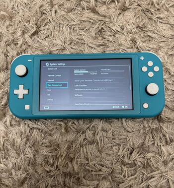 Get Nintendo Switch Lite, Turquoise, 32GB