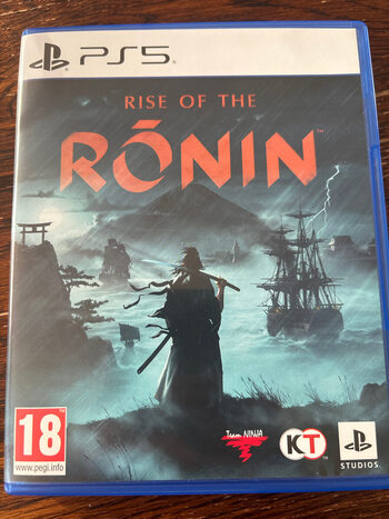 RISE OF THE RONIN PS5 