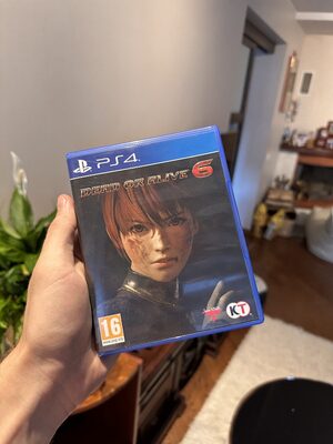 DEAD OR ALIVE 6 PlayStation 4