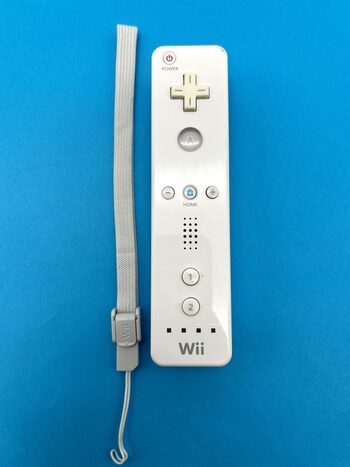 Nintendo Wii RVL-003 Baltas Pultelis Su Wii Riešo Dirželiu