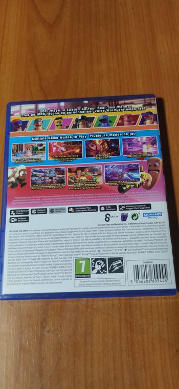 Worms Rumble: Fully Loaded Edition PlayStation 5